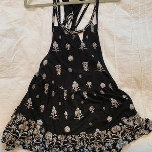 Free People black and white tunic